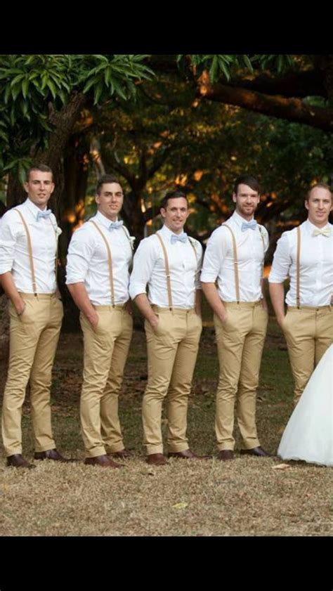 khaki pants for wedding.